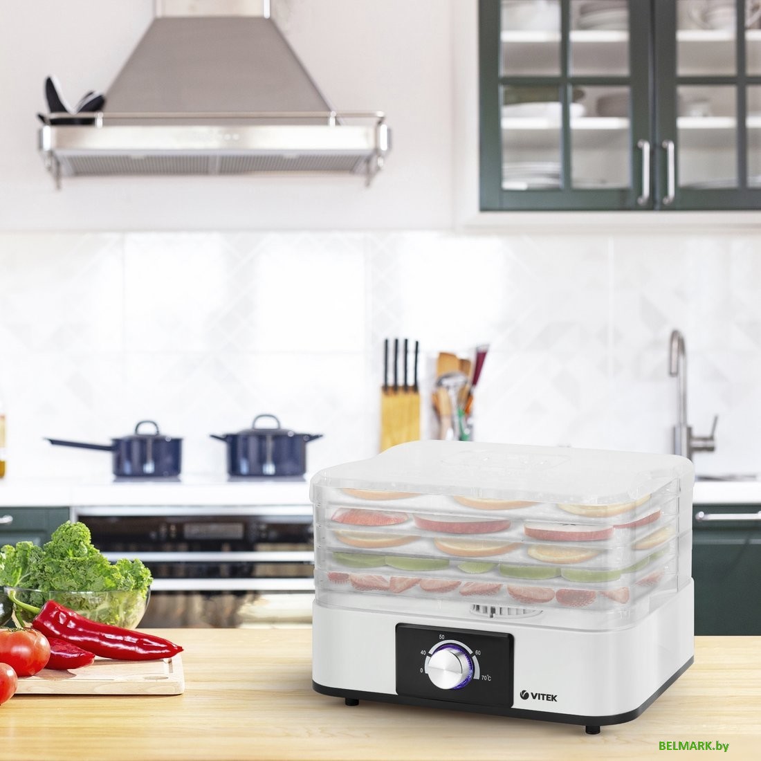 Сушилка для овощей и фруктов Vitek VT-5067 - фото2