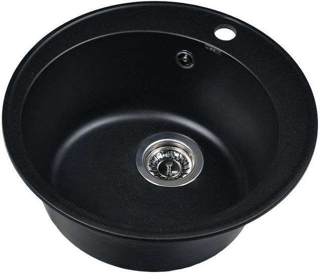 Кухонная мойка Wisent WR480-25 (оникс) - фото