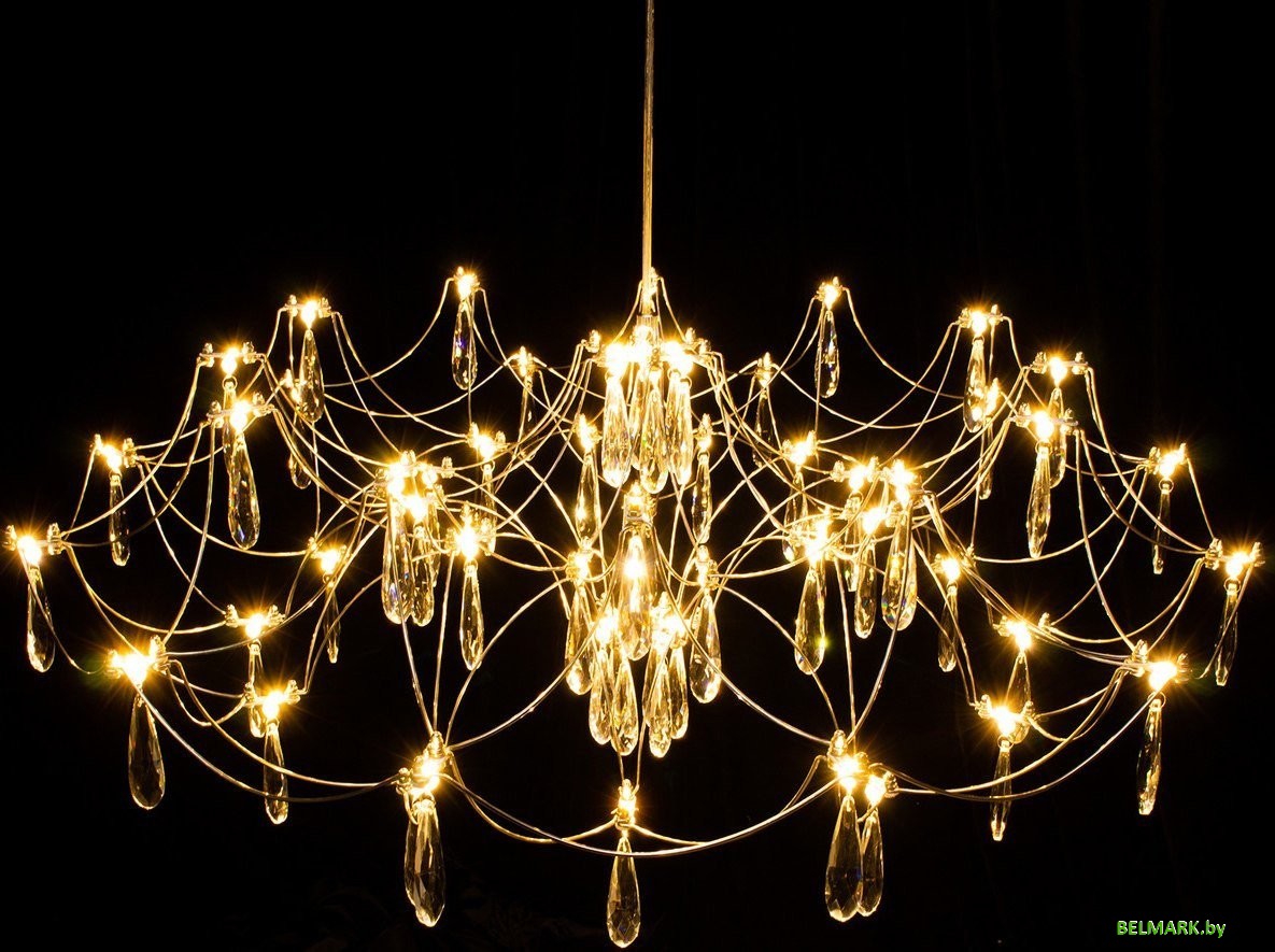 Подвесная люстра Kinklight Галанта 07889-80.33(21) (золото) - фото