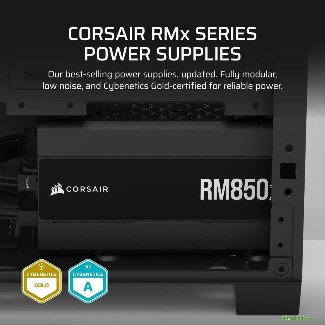 Блок питания Corsair RM850x CP-9020270-EU - фото2
