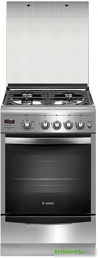 Кухонная плита GEFEST 5100-04 0004 (чугунные решетки) - фото