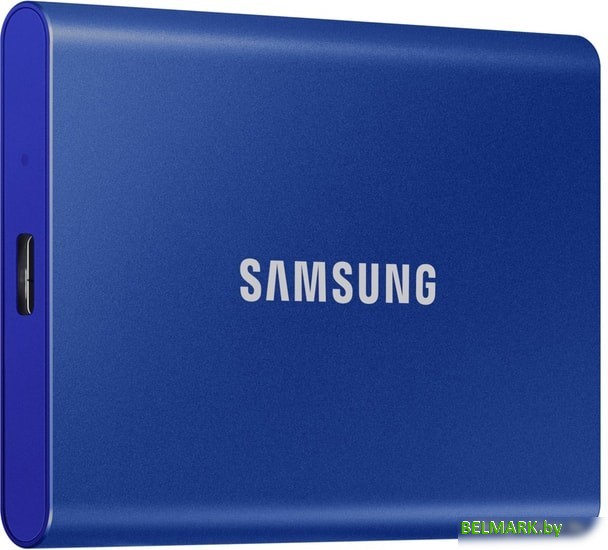 Внешний накопитель Samsung T7 2TB (синий) - фото2