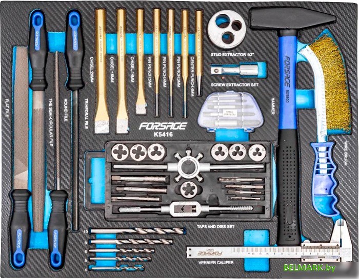 Набор домашнего мастера FORSAGE F-K5416 (41 предмет) - фото