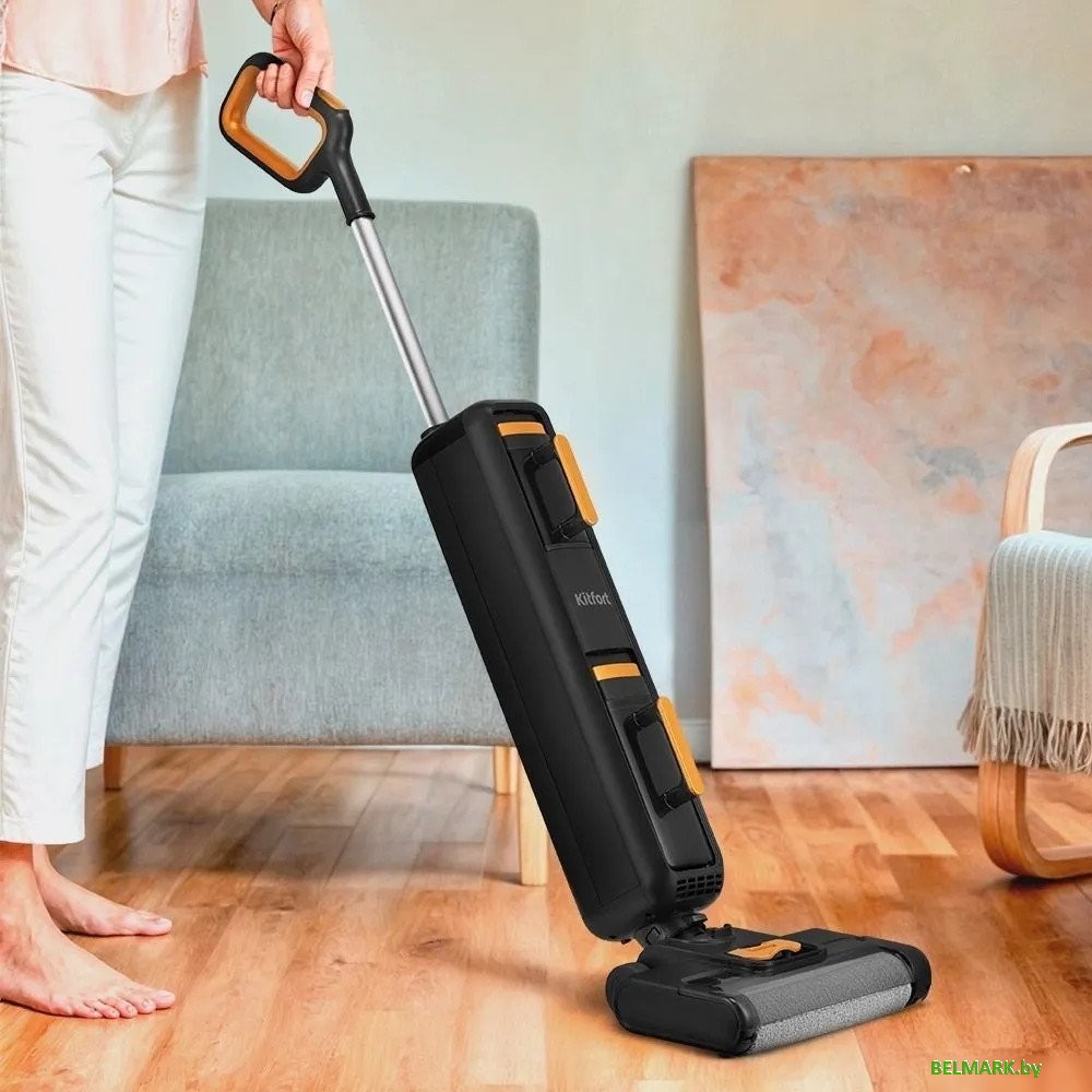 Вертикальный моющий пылесос Kitfort KT-5260 - фото2
