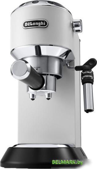Рожковая помповая кофеварка DeLonghi Dedica EC 685.W - фото2