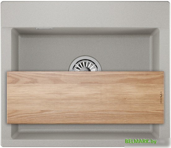 Кухонная мойка Granula ES-5804 (базальт) - фото