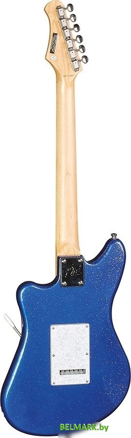 Электрогитара EKO Camaro VR 2-90 Blue Sparkle - фото2