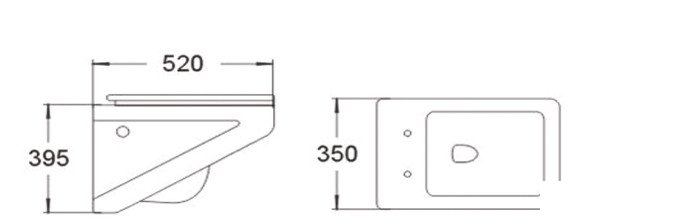 Унитаз напольный SantiLine SL-5017MB - фото2