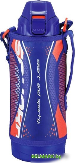 Термос Tiger MBO-H080 800 мл (синий) - фото