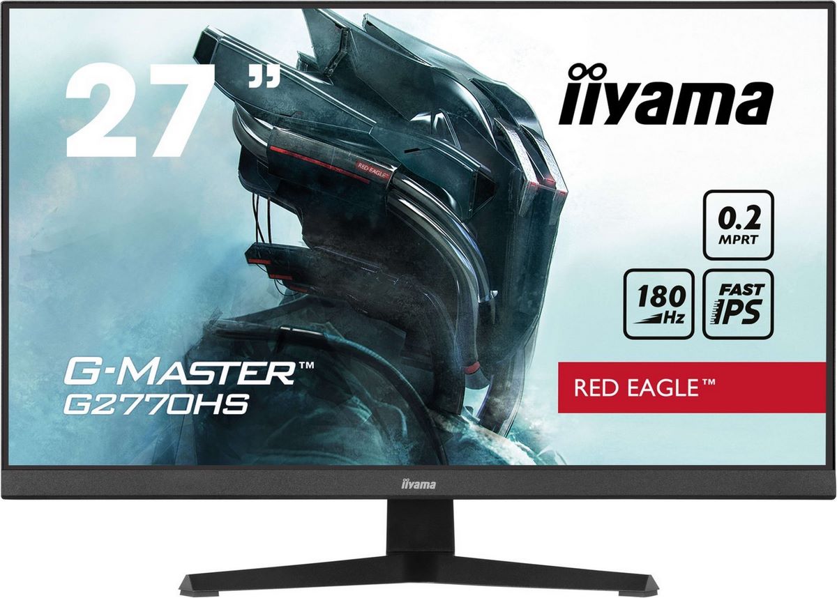 Игровой монитор Iiyama G-Master Red Eagle G2770HS-B1 - фото