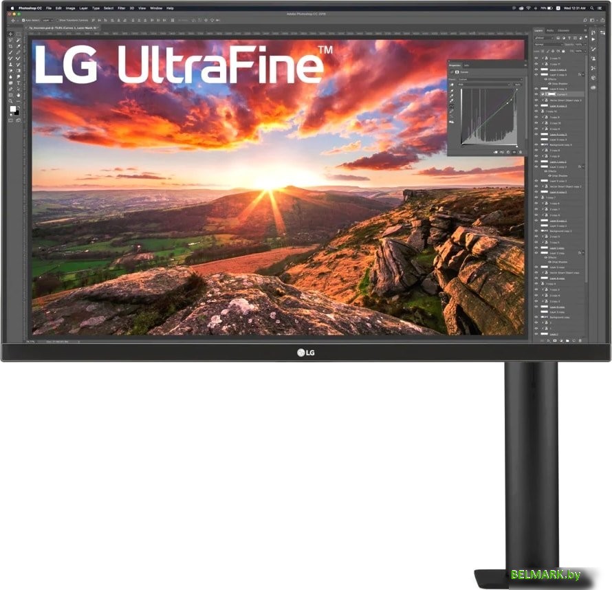 Монитор LG UltraFine 27UN880-B - фото