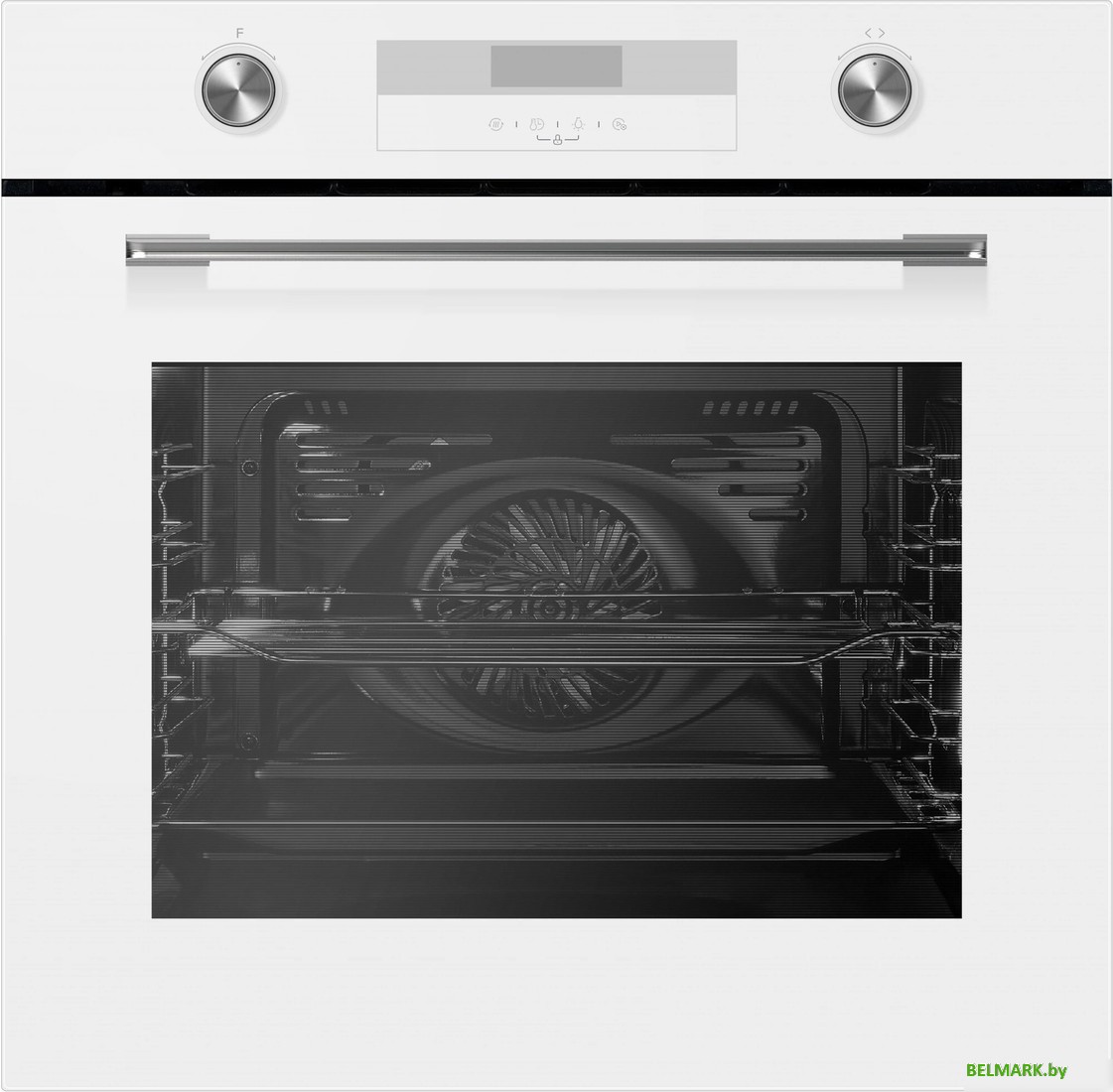 Электрический духовой шкаф Hyundai HEO 6772 WG - фото