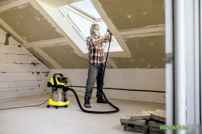Пылесос Karcher WD 6 P S V 1.628-360.0 - фото2