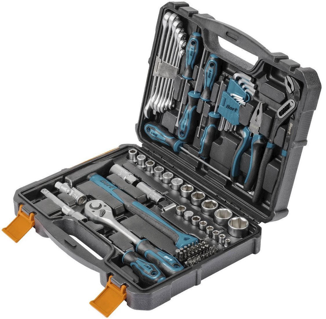 Набор домашнего мастера Bort BTK-83 (83 предмета) - фото