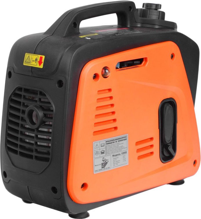 Бензиновый генератор Patriot 1000i - фото2