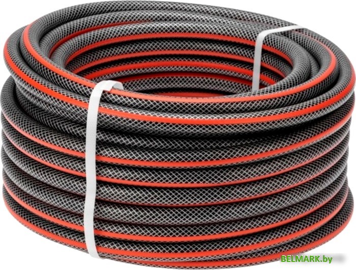 Шланг Четыре сезона Стандарт 62-0227 (черный/красный, 3/4'', 50 м) - фото