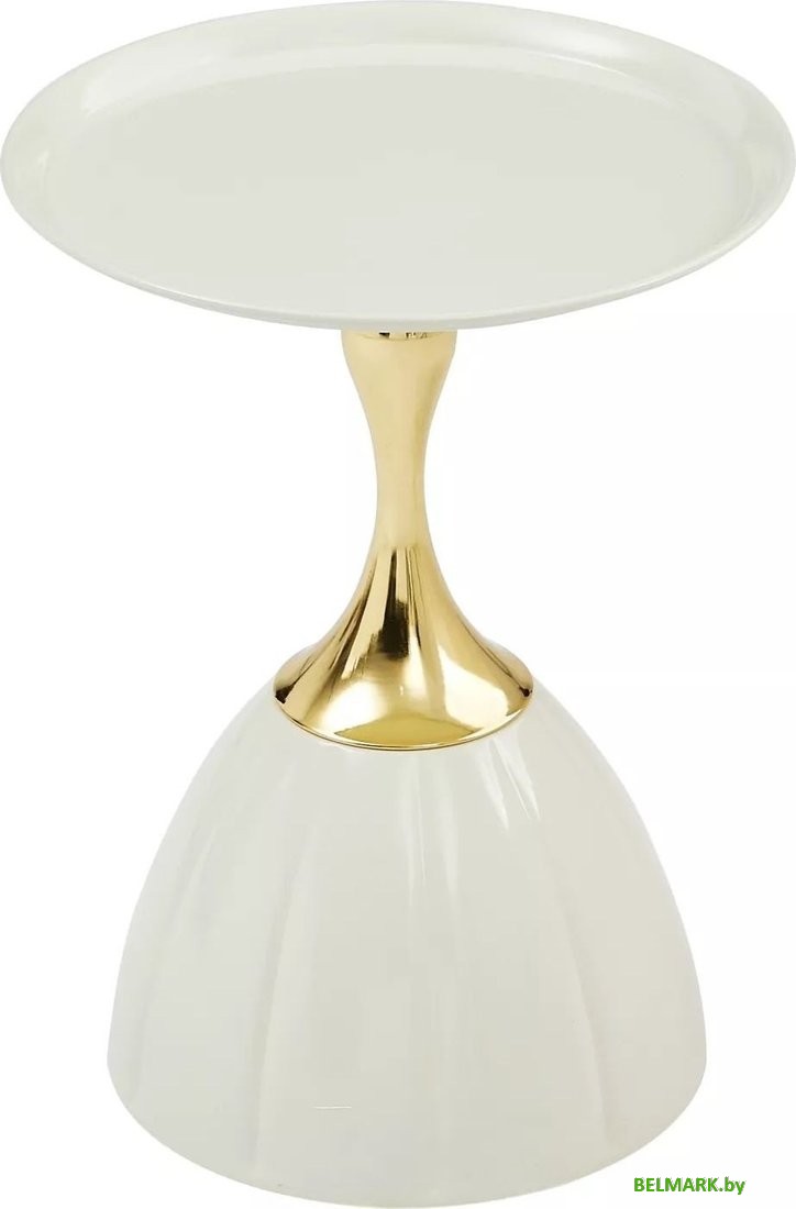 Журнальный столик Signal Piana (белый/золотой) - фото2