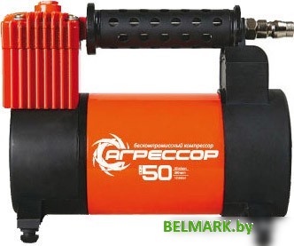 Автомобильный компрессор Агрессор AGR 50L - фото