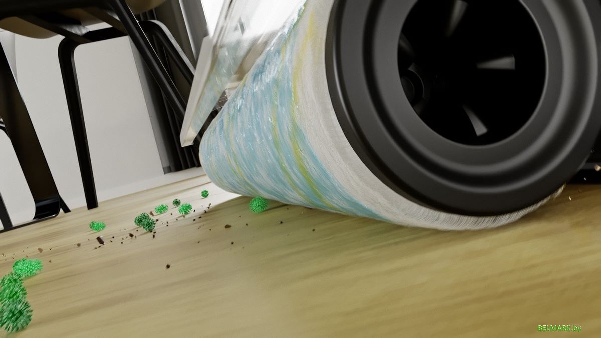 Вертикальный моющий пылесос Karcher FCV 3 Natural N 1.056-124.0 - фото2