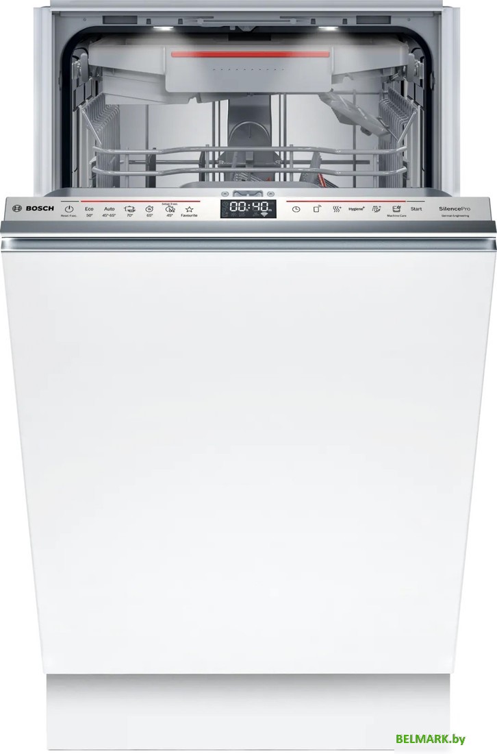 Встраиваемая посудомоечная машина Bosch SPV6EMX76Q - фото
