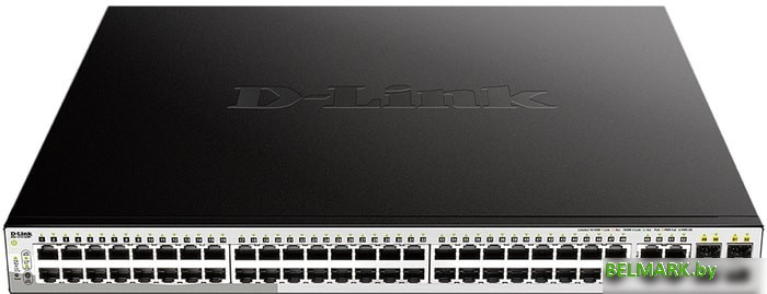 Коммутатор D-Link DGS-1210-52MP/FL1A - фото