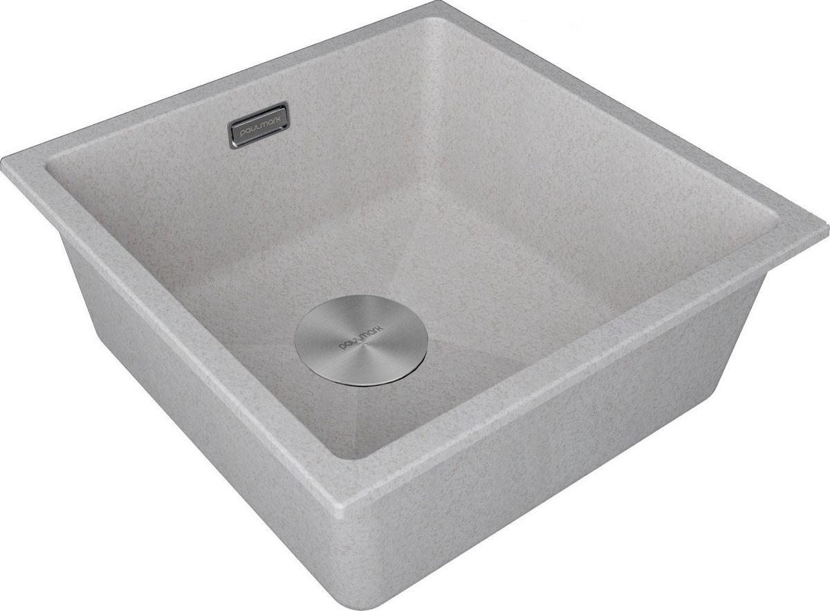 Кухонная мойка Paulmark IT-Granit Lumi 45 Uni LU45-BE (бежевый) - фото2
