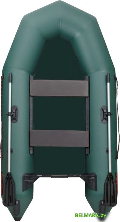 Моторно-гребная лодка Leader Boats Тайга-270-М 2702021 (зеленый) - фото