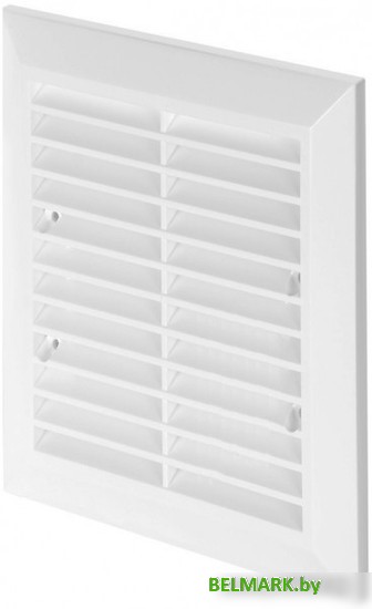 Вентиляционная решетка Awenta Classic T48a 14x17 (белый) - фото