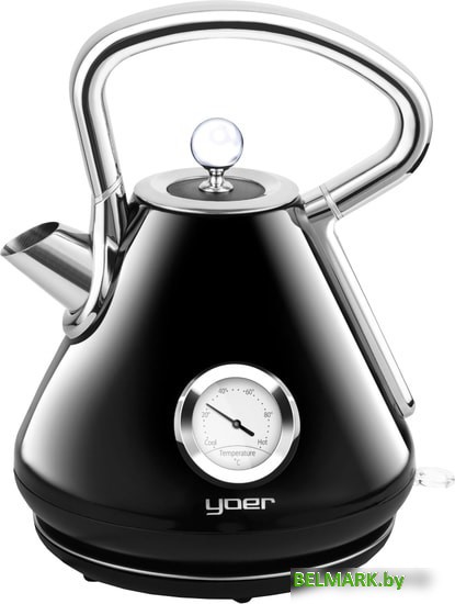Электрочайник Yoer Crystal EK02BK - фото