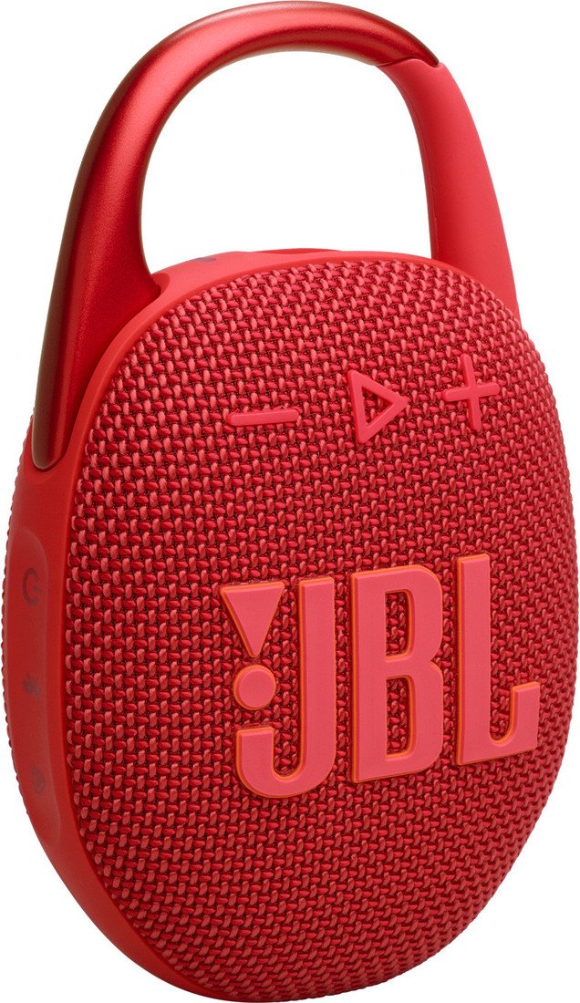 Беспроводная колонка JBL Clip 5 (красный) - фото