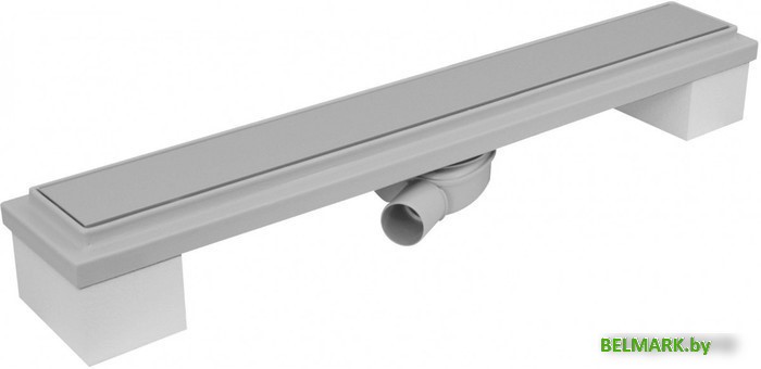 Трап/канал Iregio LDELPNS80 (с маскирующей планкой) - фото