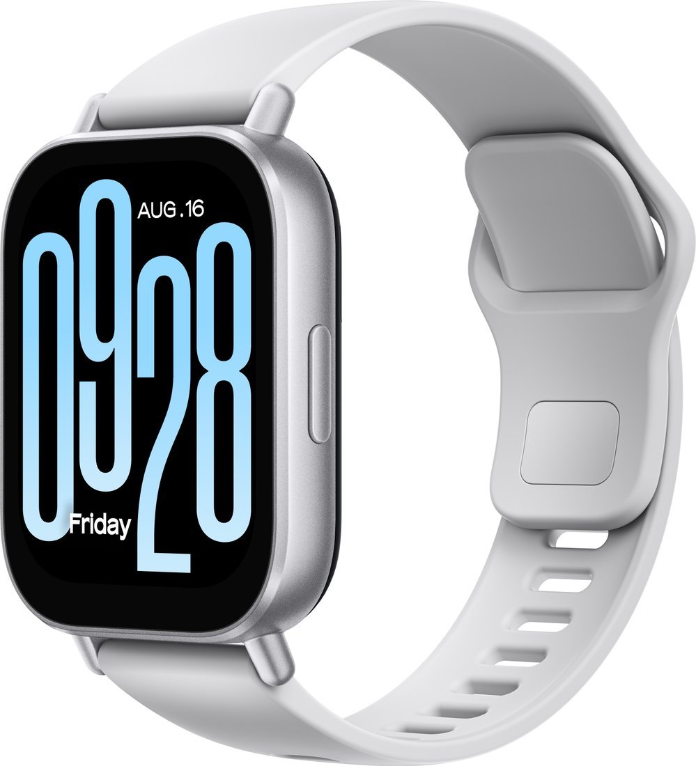 Умные часы Xiaomi Redmi Watch 5 Active (серебристый, международная версия) - фото2