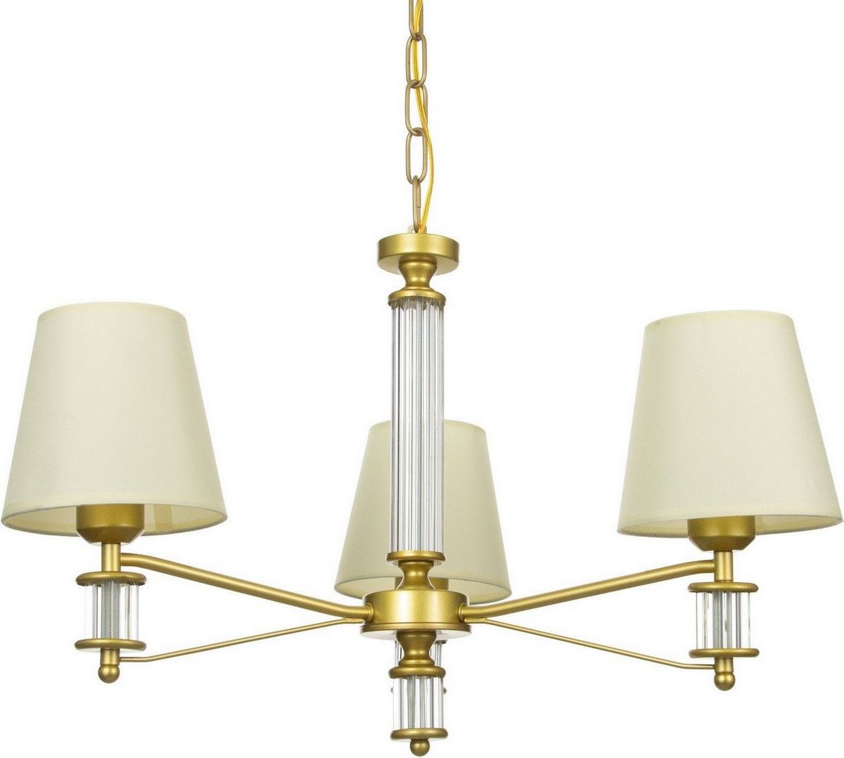 Люстра BayerLux 1091/3GD 5443323 (золото) - фото2