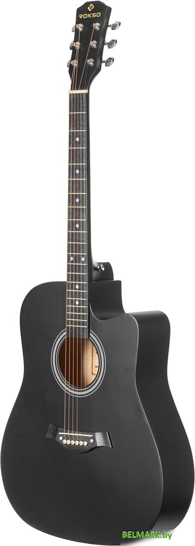 Акустическая гитара ROKSO FT-221-BK - фото2
