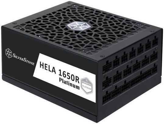 Блок питания SilverStone HELA 1650R Cybenetics Platinum SST-HA1650R-PM - фото