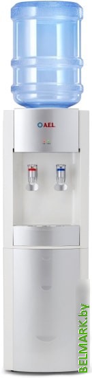 Кулер для воды AEL LD-AEL-28 (белый/серебристый) - фото2