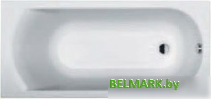Ванна Riho Miami 160x70 BB60005 (с ножками и экраном) - фото