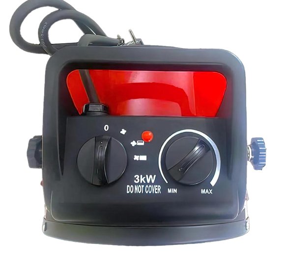 Тепловая пушка Edon WAB-3000R - фото2