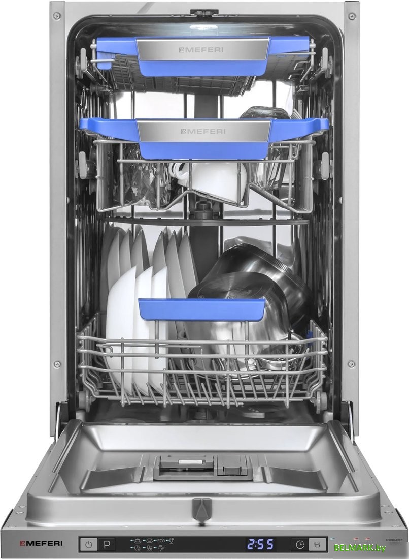 Встраиваемая посудомоечная машина Meferi MDW4573 Comfort - фото