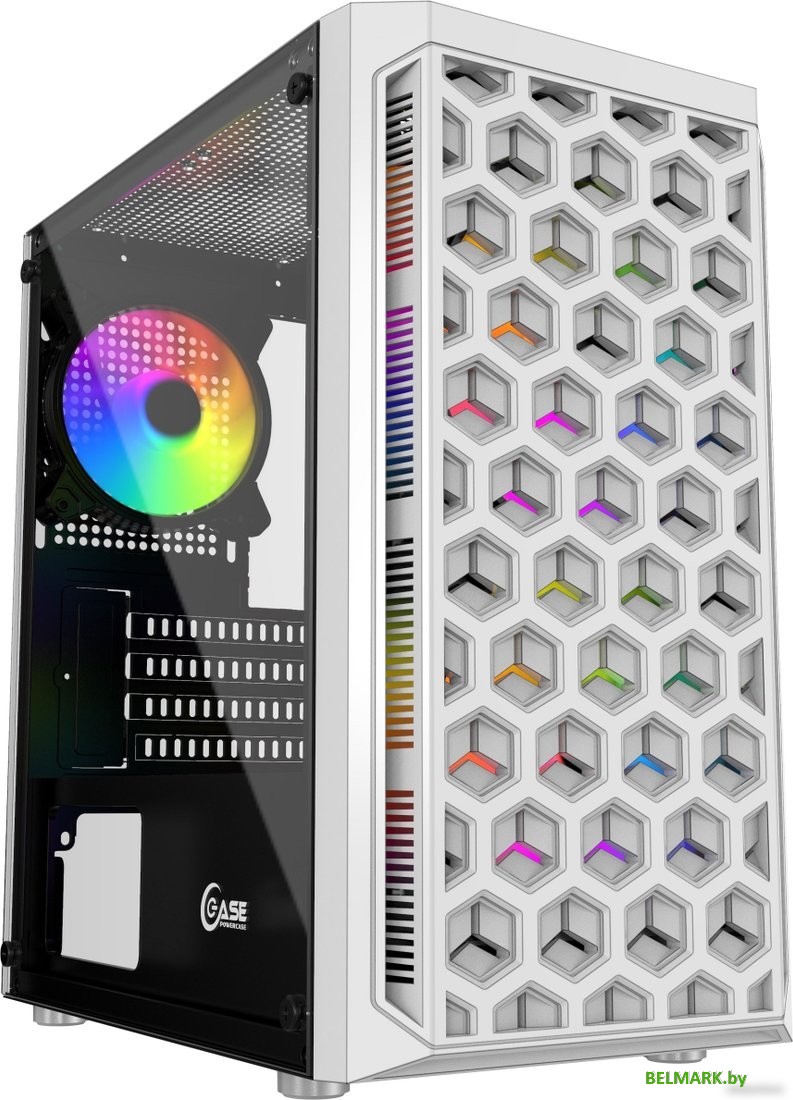 Корпус Powercase Mistral Micro T3W CMIMTW-L3 - фото