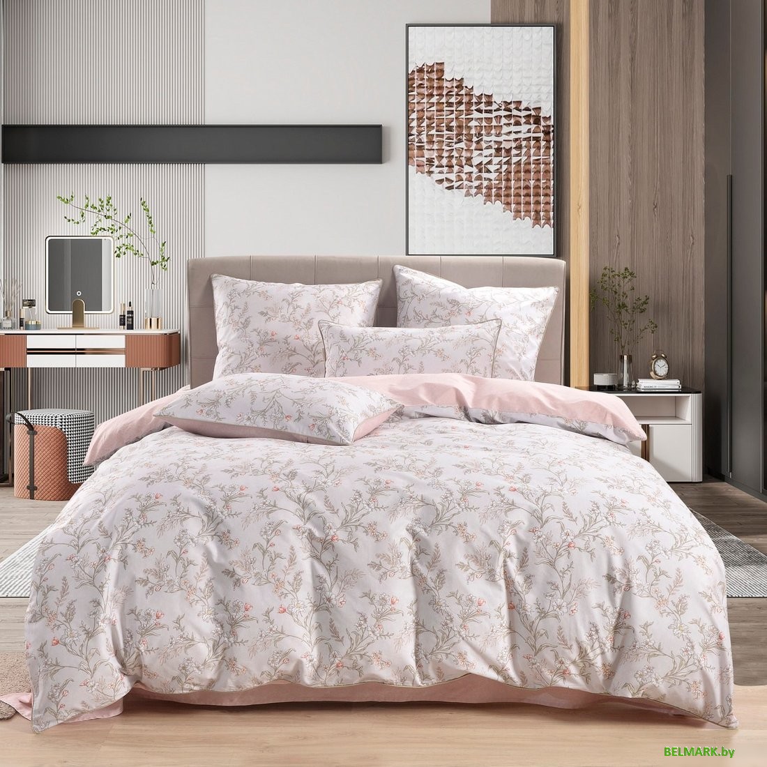 Постельное белье Sofi De MarkO Сесиль 2х 2х-5597 - фото