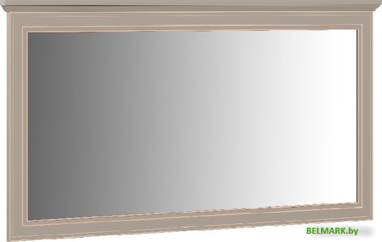 Зеркало Black Red White Classic LUS (глиняный серый) - фото2