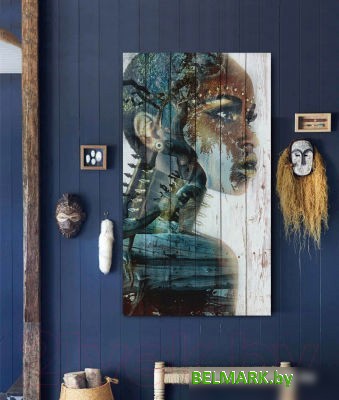 Картина White Wood B112-V-036-055-6.39 55x36 см - фото