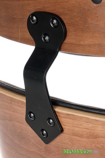 Кресло Halmar Ignazio (орех/черный) - фото2