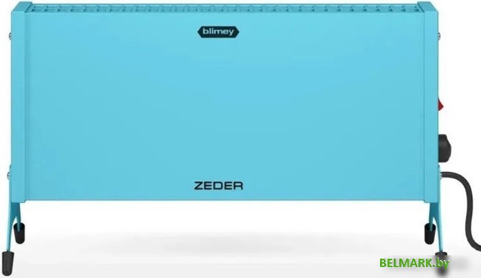 Конвектор Zeder Blimey 10MX-12 (голубой) - фото2