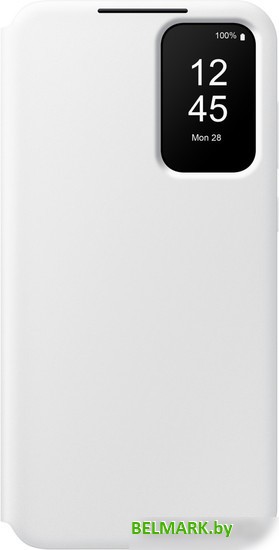 Чехол для телефона Samsung Smart View Wallet Case Galaxy A35 (белый) - фото