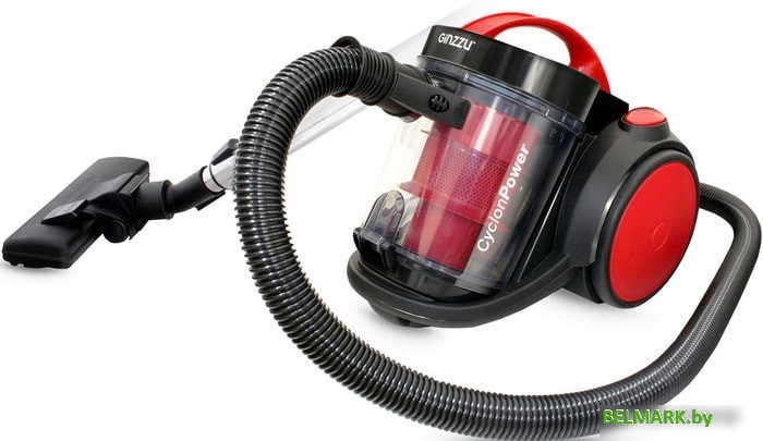 Пылесос Ginzzu VS435 (красный) - фото2