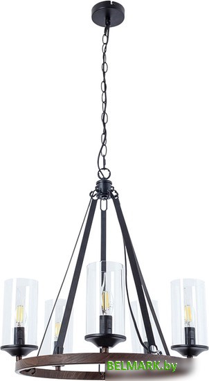 Подвесная люстра Arte Lamp Dalim A7014SP-5BK - фото2