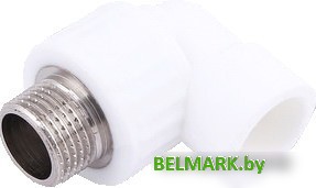 Valfex Угольник ПП комбин-й с наруж. рез-й 25х1/2" [10126125] - фото