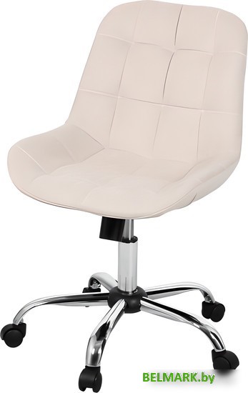 Офисное кресло СоюзРегионПоставка Тоскана-лифт СРП-333 (эмаль/велюр Velluto 2 бежевый) - фото